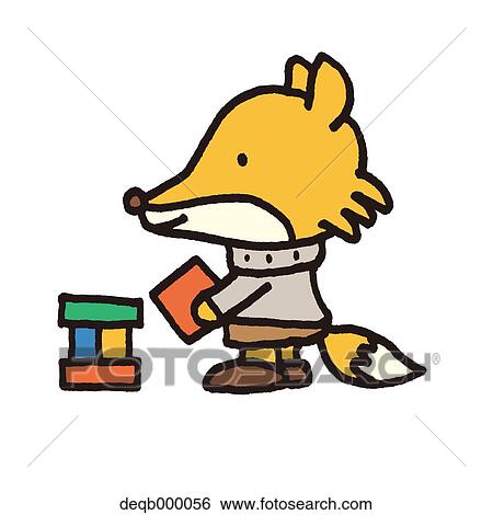 Stock Photograph - Fox illustration. Fotosearch