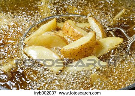 Fried potatoes View Large Photo Image Stock Photo - Fried potatoes. Fotosearch