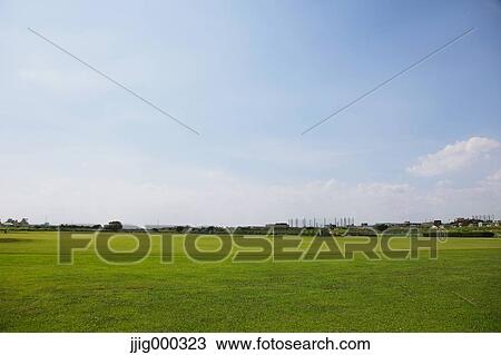 Grassland and sky View Large Photo Image Stock Image - Grassland and sky. Fotosearch