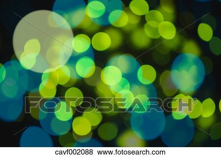 Green light dots View Large Photo Image Stock Photo - Green light dots. Fotosearch