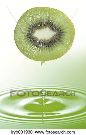 Half kiwi and juice View Large Photo Image Stock Image - Half kiwi and juice. Fotosearch