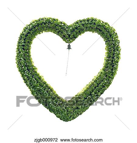 Heart-shaped wreath View Large Photo Image Stock Image - Heart-shaped wreath. Fotosearch