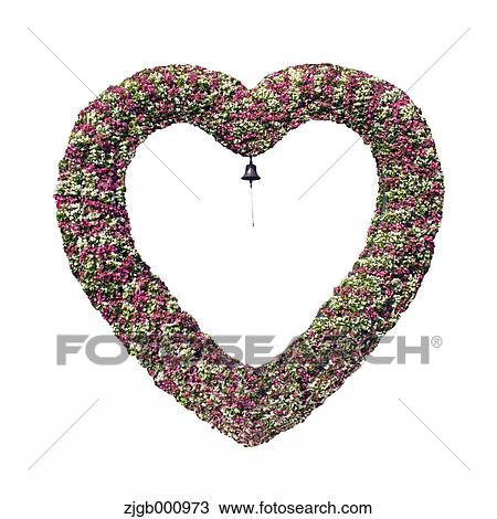 Heart-shaped wreath View Large Photo Image Stock Image - Heart-shaped wreath. Fotosearch