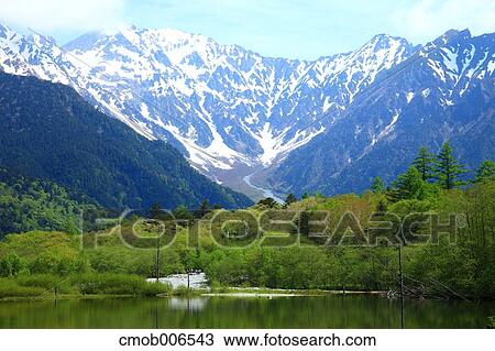 Hodaka mountain range, Nagano Prefecture View Large Photo Image Stock Image - Hodaka mountain range, Nagano Prefecture. Fotosearch