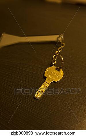 Stock Photo - Hotel room key. Fotosearch
