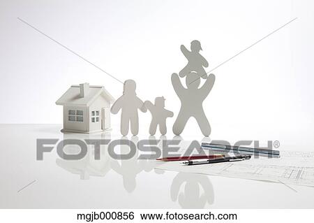 Stock Photograph - House planning image. Fotosearch