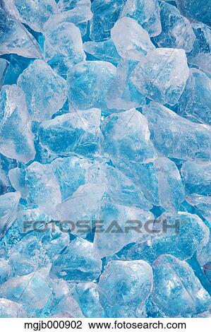 Stock Image - Ice cubes. Fotosearch