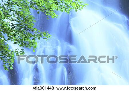 Ichino waterfall, Akita Prefecture View Large Photo Image Stock Photo - Ichino waterfall, Akita Prefecture. Fotosearch