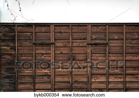 Picture - Japanese traditional building, Nagano Prefecture. Fotosearch