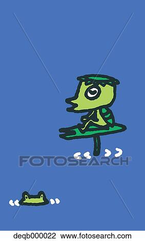 Stock Image - Kappa illustration. Fotosearch
