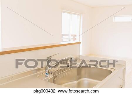 Kitchen View Large Photo Image Stock Image - Kitchen. Fotosearch