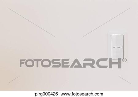 Light switch View Large Photo Image Stock Photograph - Light switch. Fotosearch