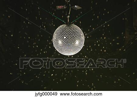 Stock Photo - Mirror ball. Fotosearch