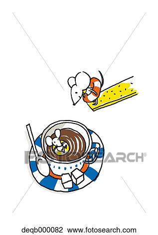 Stock Image - Mouse illustration. Fotosearch