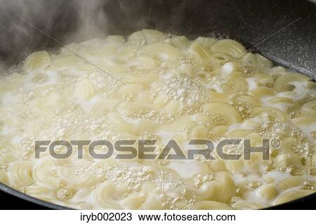 Pasta being boiled View Large Photo Image Stock Image - Pasta being boiled. Fotosearch