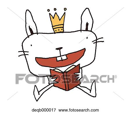 Stock Photo - Rabbit illustration. Fotosearch
