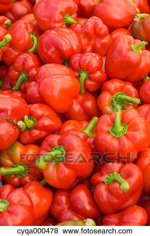 Red peppers View Large Photo Image Stock Photo - Red peppers. Fotosearch