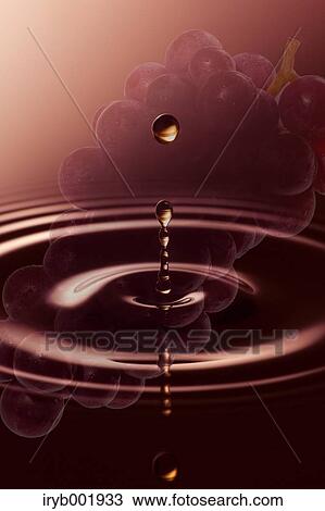 Red wine and grape View Large Photo Image Stock Image - Red wine and grape. Fotosearch