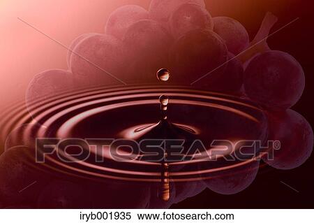 Red wine and grape View Large Photo Image Stock Photography - Red wine and grape. Fotosearch