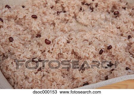 Rice and red beans View Large Photo Image Stock Image - Rice and red beans. Fotosearch