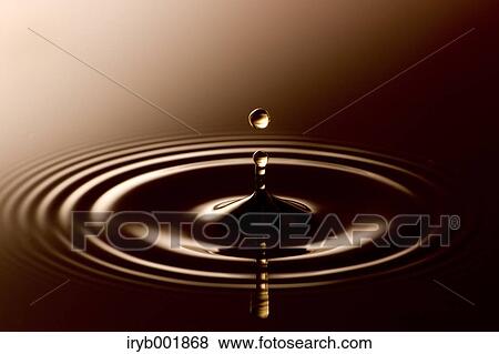 Ripples in black vinegar View Large Photo Image Stock Photo - Ripples in black vinegar. Fotosearch