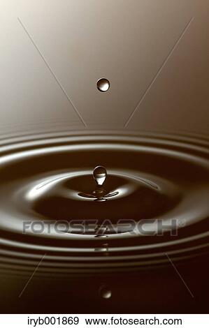 Ripples in black vinegar View Large Photo Image Stock Photo - Ripples in black vinegar. Fotosearch