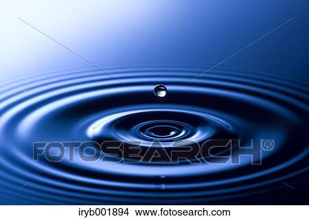 Ripples in blue water View Large Photo Image Picture - Ripples in blue water. Fotosearch