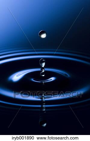 Ripples in blue water View Large Photo Image Stock Image - Ripples in blue water. Fotosearch