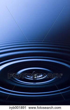 Ripples in blue water View Large Photo Image Stock Image - Ripples in blue water. Fotosearch