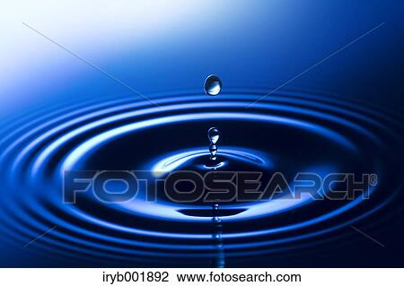 Ripples in blue water View Large Photo Image Stock Image - Ripples in blue water. Fotosearch