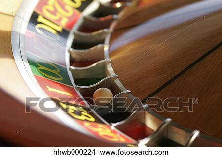 Picture - Roulette. Fotosearch