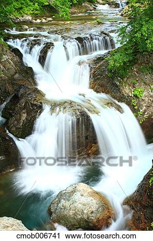 Sangai Waterfall, Hokkaido View Large Photo Image Stock Image - Sangai Waterfall, Hokkaido. Fotosearch
