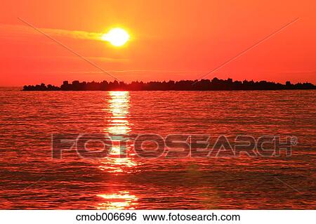 Sea of Japan at sunset, Hokkaido View Large Photo Image Stock Photograph - Sea of Japan at sunset, Hokkaido. Fotosearch