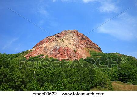 Showa-Shinzan mountain, Hokkaido View Large Photo Image Stock Image - Showa-Shinzan mountain, Hokkaido. Fotosearch