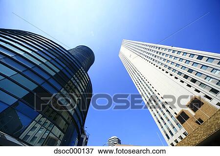 Skyscrapers, Japan View Large Photo Image Stock Photo - Skyscrapers, Japan. Fotosearch