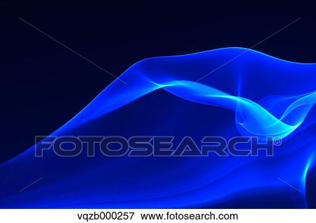 Stock Photo - Smoke trail. Fotosearch