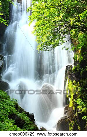 Sobetsu waterfall, Hokkaido View Large Photo Image Stock Photo - Sobetsu waterfall, Hokkaido. Fotosearch
