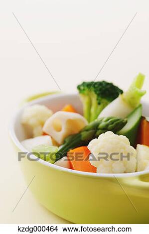 Steamed vegetables View Large Photo Image Picture - Steamed vegetables. Fotosearch