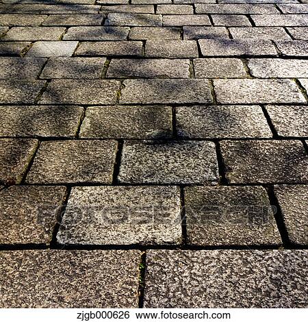 Stone pavement View Large Photo Image Stock Photograph - Stone pavement. Fotosearch
