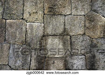 Stone wall View Large Photo Image Stock Image - Stone wall. Fotosearch
