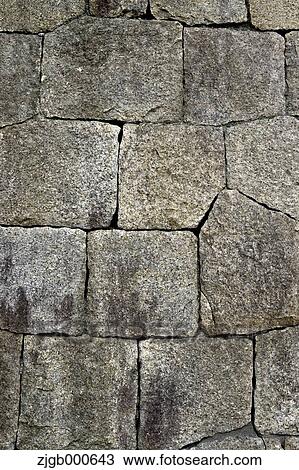 Stone wall View Large Photo Image Stock Image - Stone wall. Fotosearch