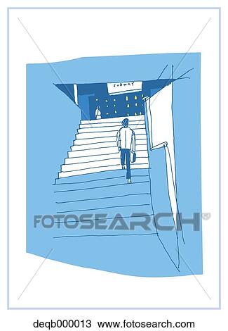 Stock Image - Subway illustration. Fotosearch