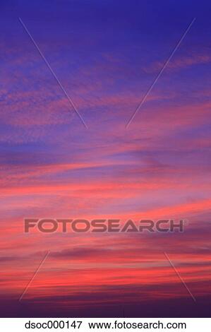 Sunset sky View Large Photo Image Stock Photo - Sunset sky. Fotosearch