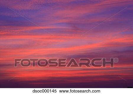 Sunset sky View Large Photo Image Stock Photography - Sunset sky. Fotosearch