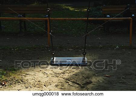 Stock Photo - Swing seat. Fotosearch