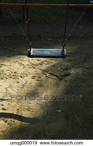 Stock Photo - Swing seat. Fotosearch