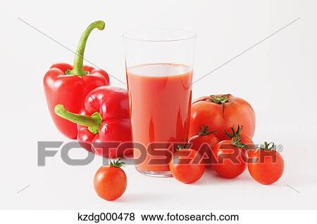 Tomato juice View Large Photo Image Stock Photo - Tomato juice. Fotosearch