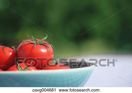 Stock Image - Tomatoes. Fotosearch