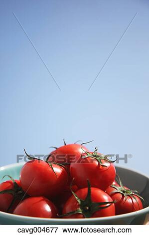 Stock Photo - Tomatoes. Fotosearch