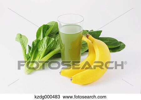 Stock Image - Vegetable juice. Fotosearch
